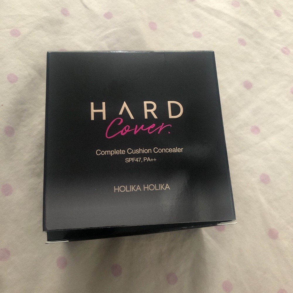 Cushion concealer